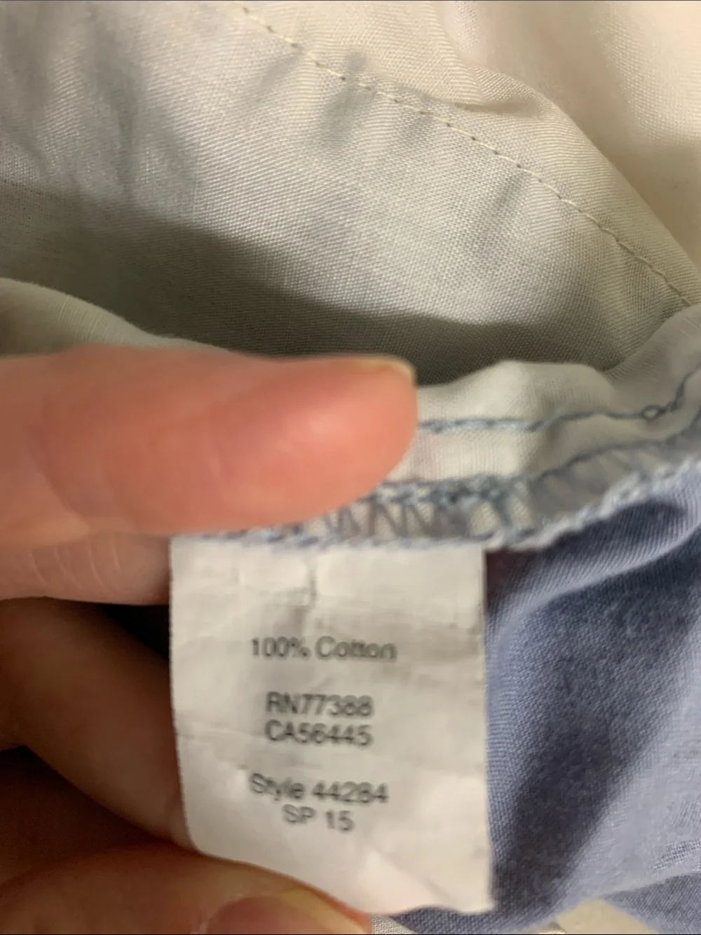 J. Crew Gramercy Blue Flat Front Chino Shorts Horseshoe Pattern Men’s 34W Cotton